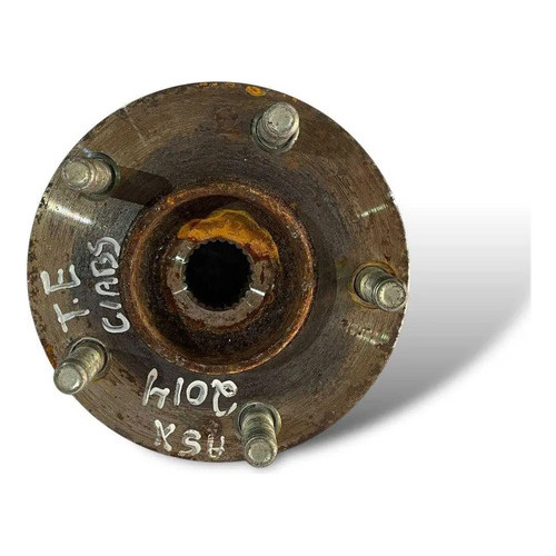 Cubo Rolamento Roda Traseira Esquerda Mitsubishi Asx 2014 15