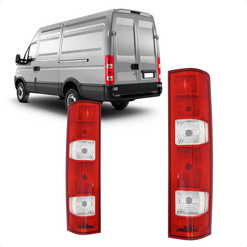 Lanterna Traseira Iveco Daily Furgao 2008 A 2020
