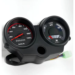 Painel Completo Honda Cg 125 Titan Ks/ Es/ Esd/ 2000 2001 2002 2003 2004 com Marcador de Combustível