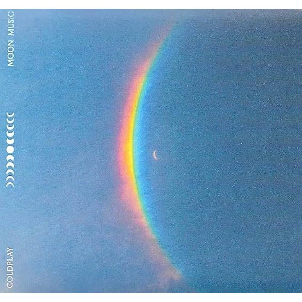 Coldplay - Moon Music (CD Novo, Digisleeve) Imp. Germany