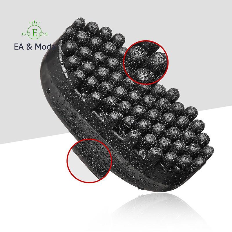 EA & Moda Cabelo Encaracolado Torção Mágica Escova De Barbeiro Bobina Africana Onda Dread Natural Ferramenta Estilo Aces
