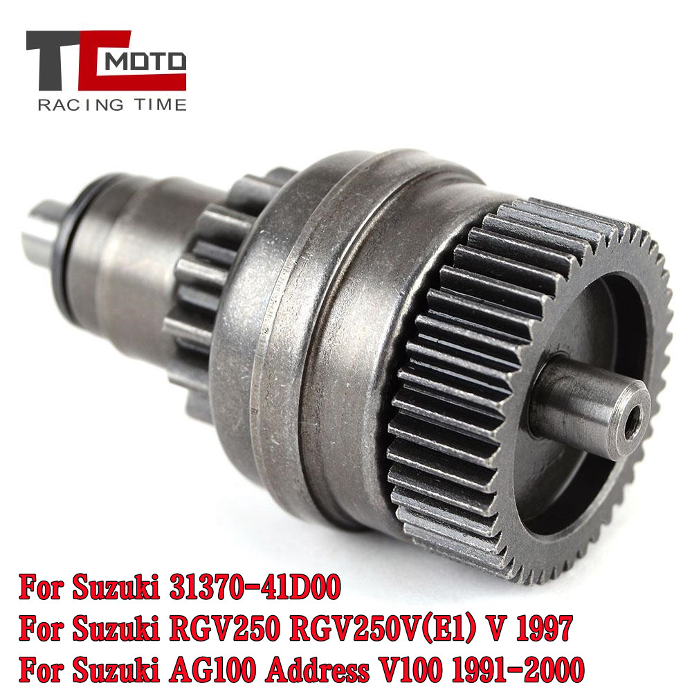 Unidade De Partida Da Motocicleta Bendix Para Suzuki AG100 AG 100 Endereço V100 1991-2000 RGV250 RGV250V E1 V 1997 31370