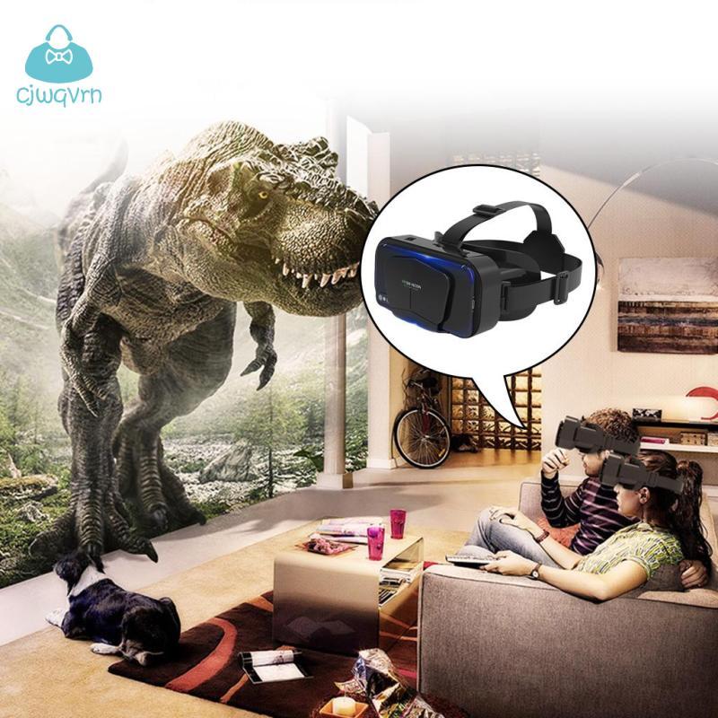 [cjwqvrn] G10 3D VR Óculos Fone De Ouvido De Realidade Virtual Em Tela Cheia Para Telefones De 4.7 A 7 Polegadas Filmes