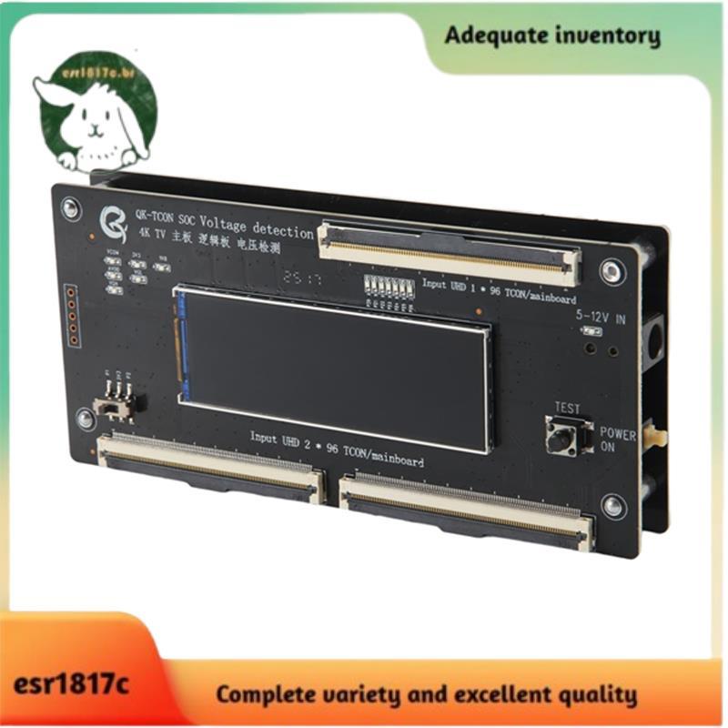 QK-TCON SOC 4K TV Placa-Mãe Detecção De Tensão VGL VGH AVDDV COM Display