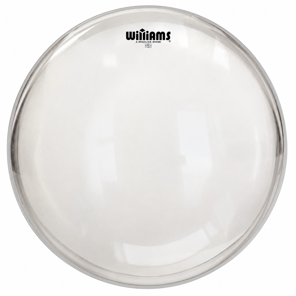 Pele Para Surdo 16 Polegadas Williams W1 Filme Simples Resistente