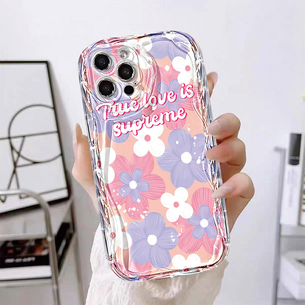 Para Redmi 15C 14C 15 13 12 12C 13C Nota 13 Note12 Pro 11 10s Bonito Tulipa Flor
