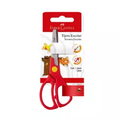 Tesoura escolar 180127 com 1 unidade Faber-Castell