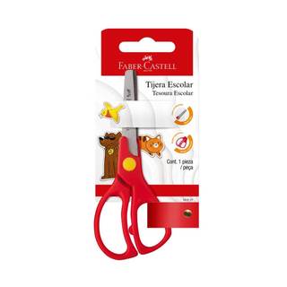 Tesoura escolar 180127 com 1 unidade Faber-Castell