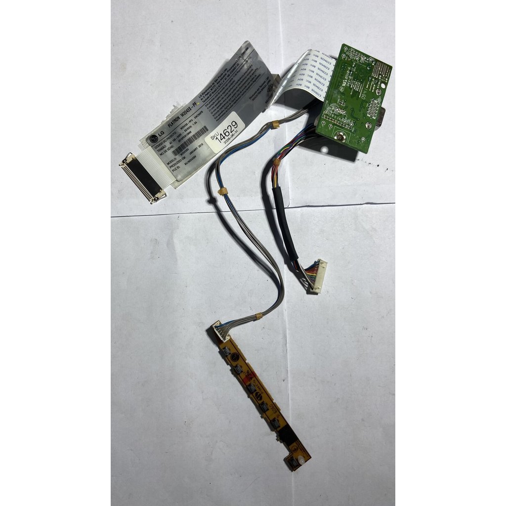Placa Lógica Monitor LG FLATRON W2043S-PF 20 POL - SKU 14629