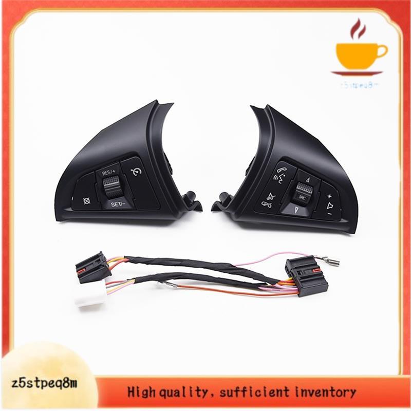 Para Cruze 2009-2015 Chicote De Fios Botão Volante Do Carro Volume Áudio Mídia Interruptor Controle Cruzeiro W