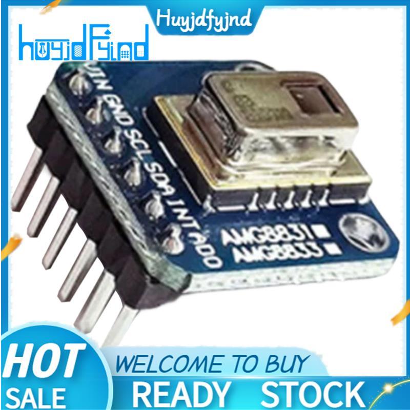 AMG8833 IR 8x8 Módulo Sensor De Câmera Infravermelha 8x8 Temperatura De Matriz De Imagem Térmica Para Teste