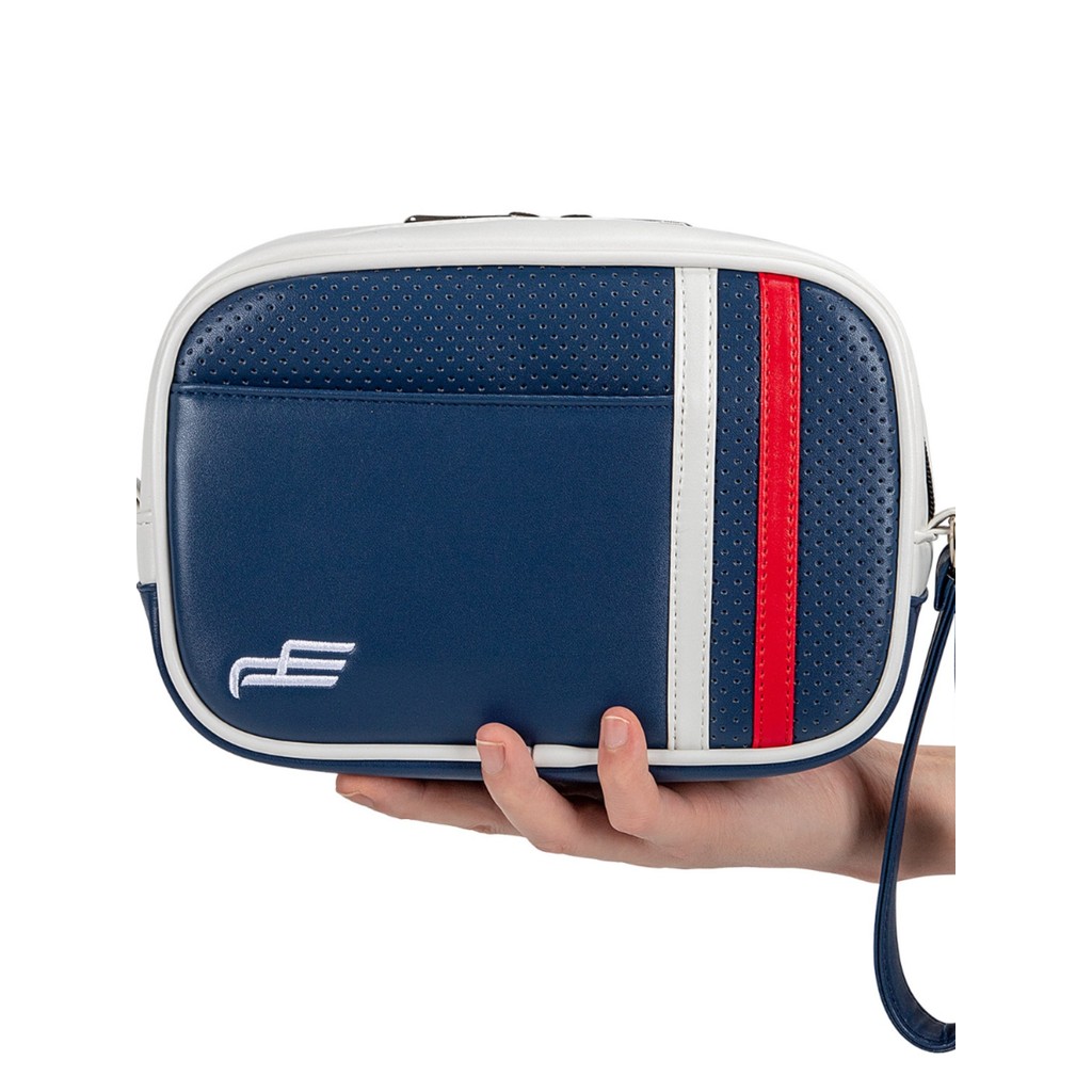 Novidades!PLAYEAGLE Bolsa de golfe nova marca Casual com zíper duplo leve bolsa de armazenamento de embreagem