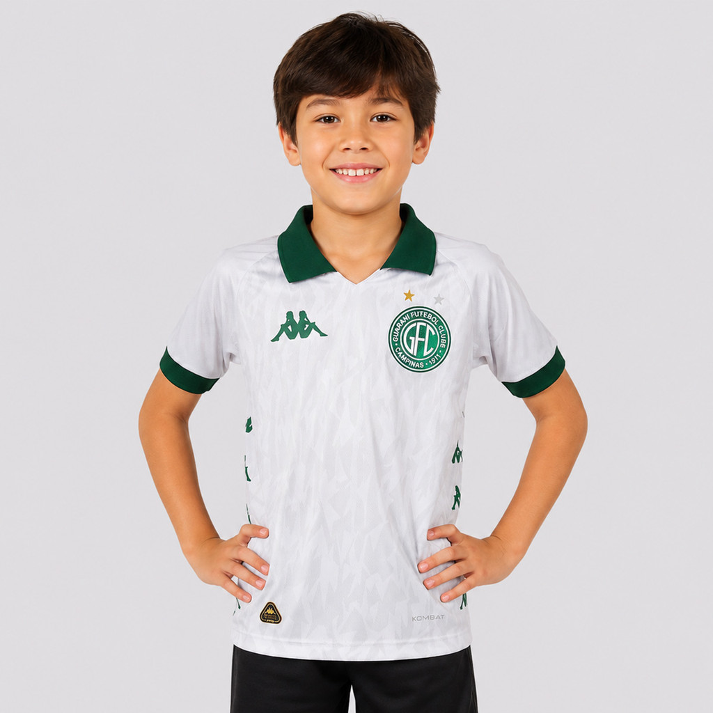 Camisa Kappa Guarani II 2025 Infantil