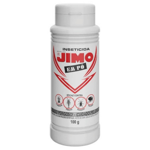JIMO INSETICIDA EM PO 100G - JIMO