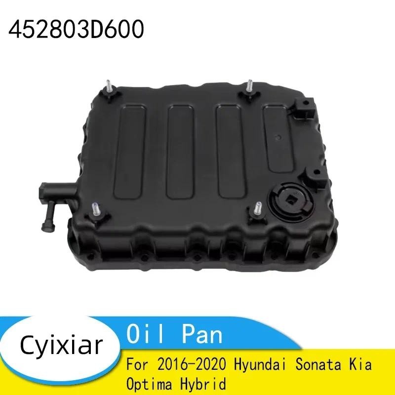 Bandeja De Óleo 45280-3D600 Para Hyundai Sonata Kia Optima Hybrid Electric 2016-2020 452803D600