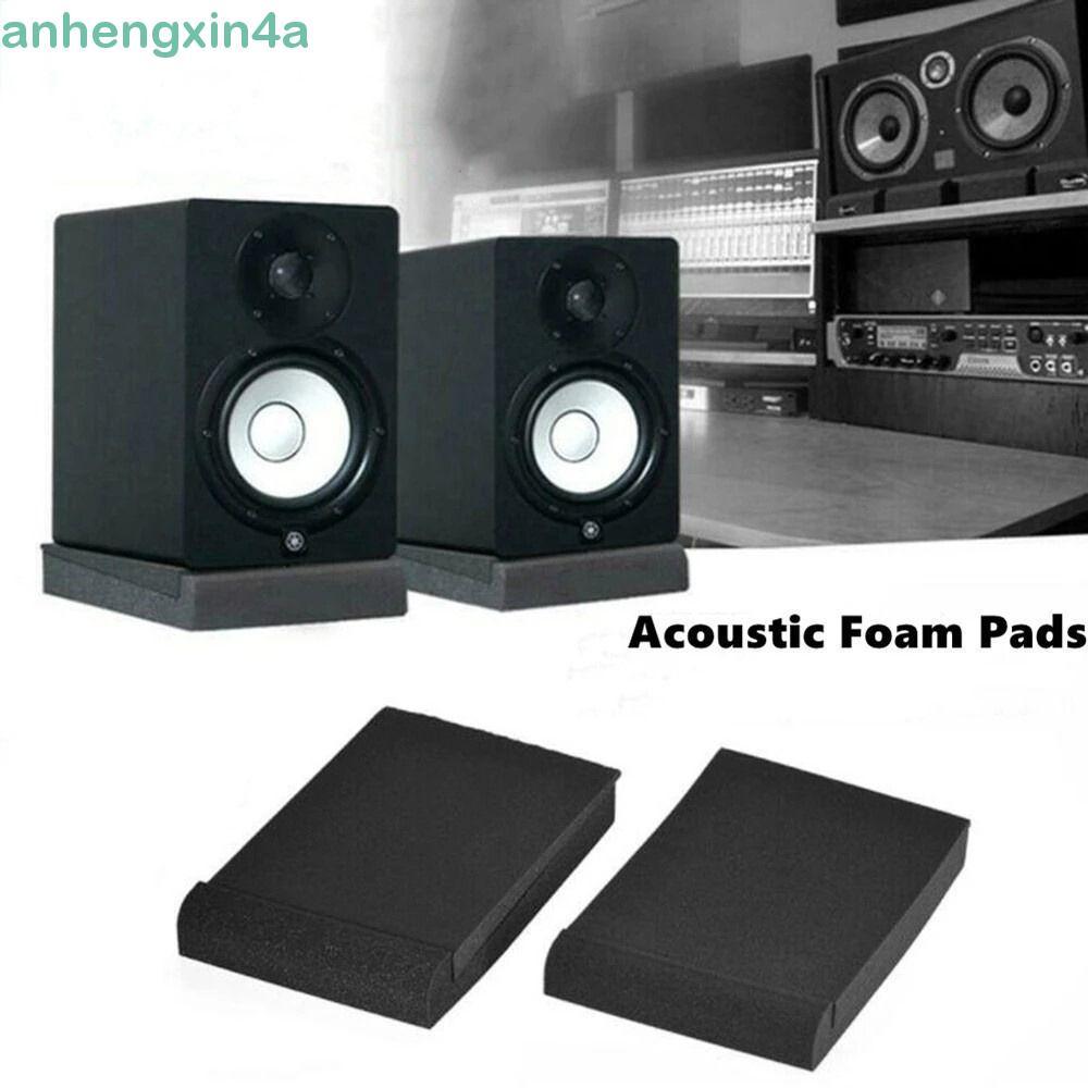 ANHENGXIN Alto-Falantes Esponja Painéis De Isolamento Almofadas De Som 33x27x4cm Subwoofer Falante Espuma Acústica