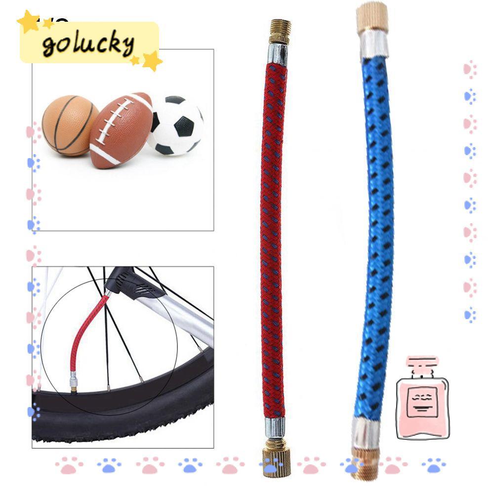 GOLUCKY 1/2pcs Tubo Cabo Peças De Serviço De Bombeamento Válvula De Agulha A/V De Uso Mais Longo150psi Schrader Bombas D