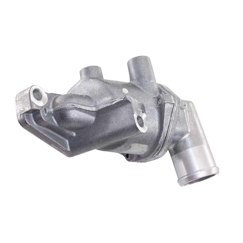 CARCACA VÁLVULA TERMOSTÁTICA GM CORSA CLASSIC 1994/+ CAVALETE AGUA MOTOR VALVULA TERMOSTATICA