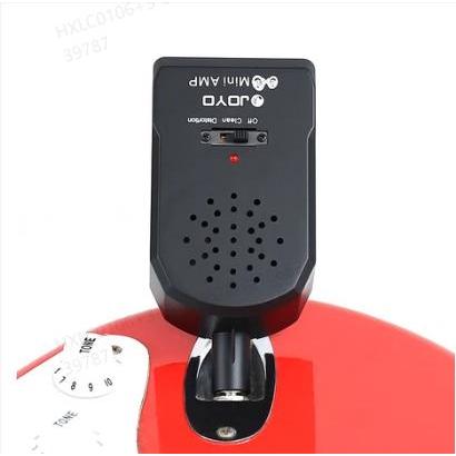 JA-01 Mini Amplificador de Guitarra Elétrica de Entrada com Bateria 3.5mm e Joyo Ja-01 Alto-falante Interface MP3 com Fo