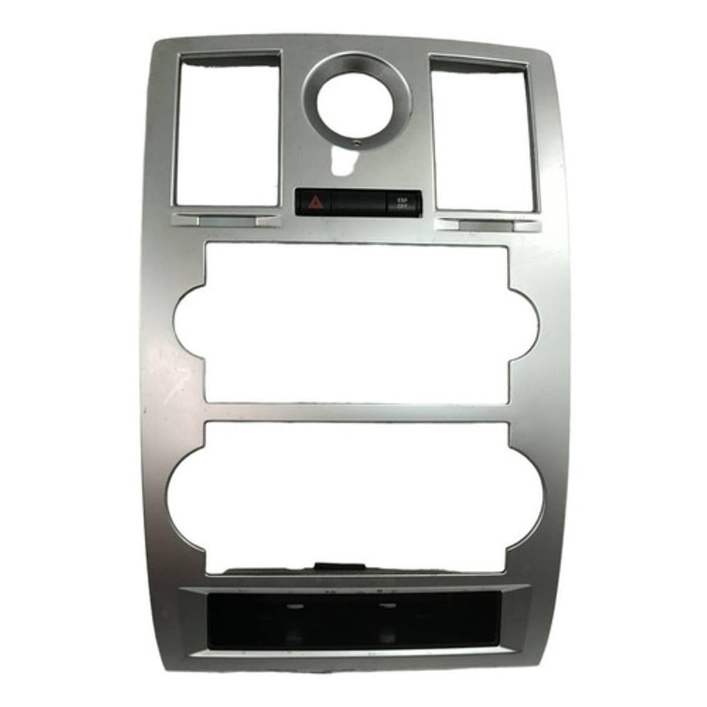 Moldura Painel Central Radio Chrysler 300c V6 Original 2008
