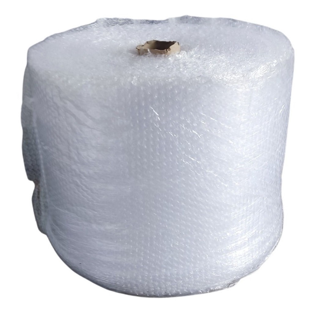 Plástico Bolha 60 Cm X 100 E-commerce 25 Micras Bolha Mudança Proteção Transporte
