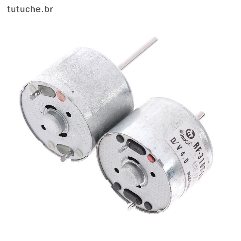 TU RF-310T-11400 3V 6V DC 5.9V 4000-7100rpm motor DIY CD/Robô Baixo Dreno BR