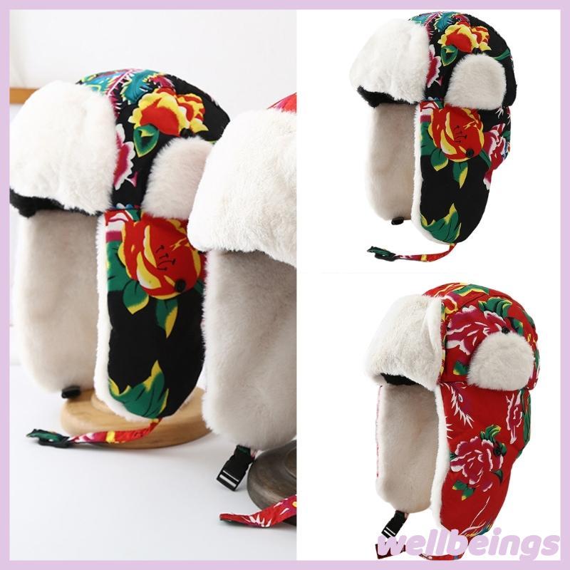 Bem Unissex Chapéu Quente Earflaps Caçador Para Esqui Skate Grosso À Prova Ushanka Clima Frio