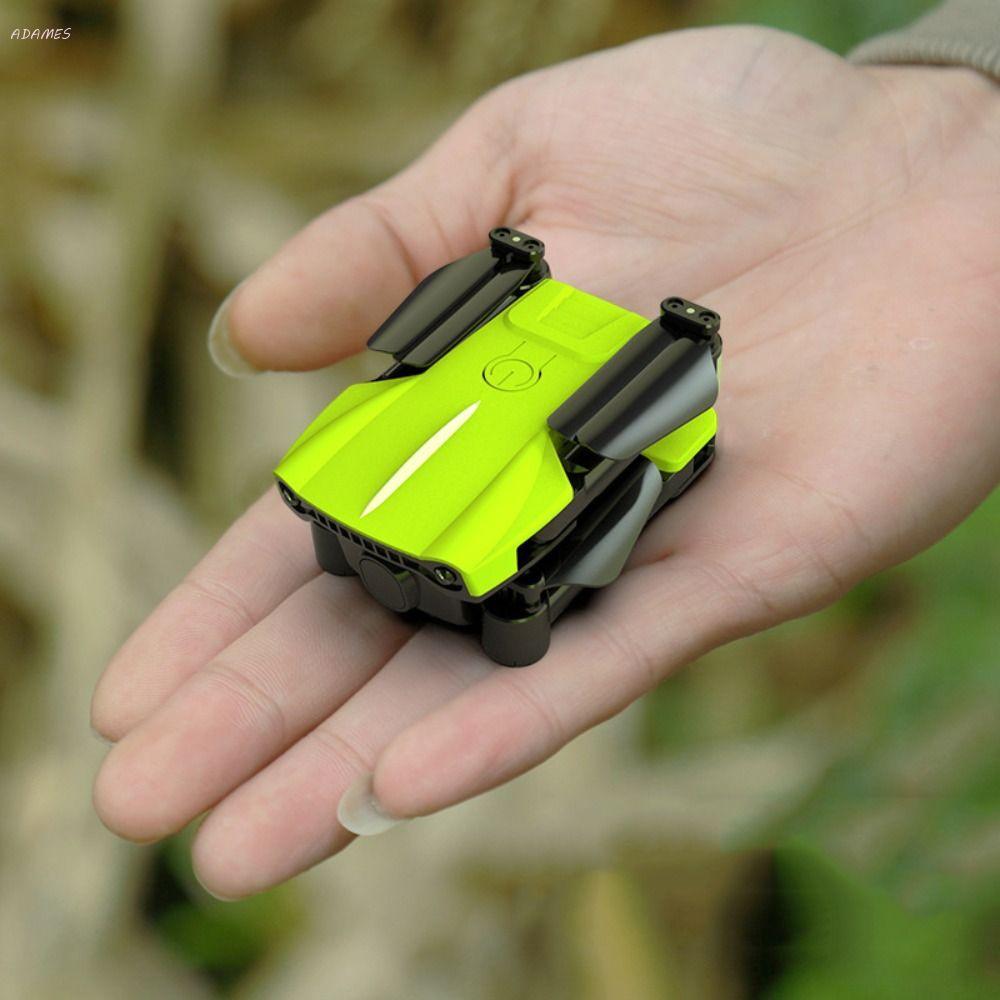 Brinquedo De Avião De Controle Remoto ADAMES , Mini Fotográfico Aéreo ABS K10 , Câmera Voadora 2.4G De Quatro Eixos FPV