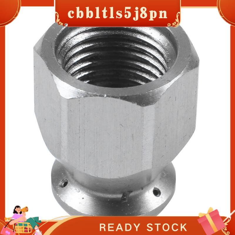 cbbltls5j8pn 3X Tubo Jetter Lavadora De Pressão Dreno De Esgoto De Limpeza Bico Rotativo 5 Jatos (1/4 Polegadas)