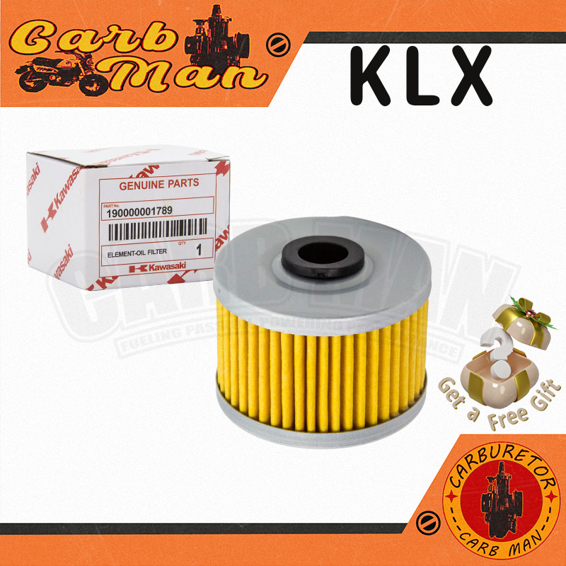 【Atacado】FILTRO OLEO MOTO KAWASAKI KLX 150 KLX 250 Z 250 SL KLX 450R KXF450 FVC022