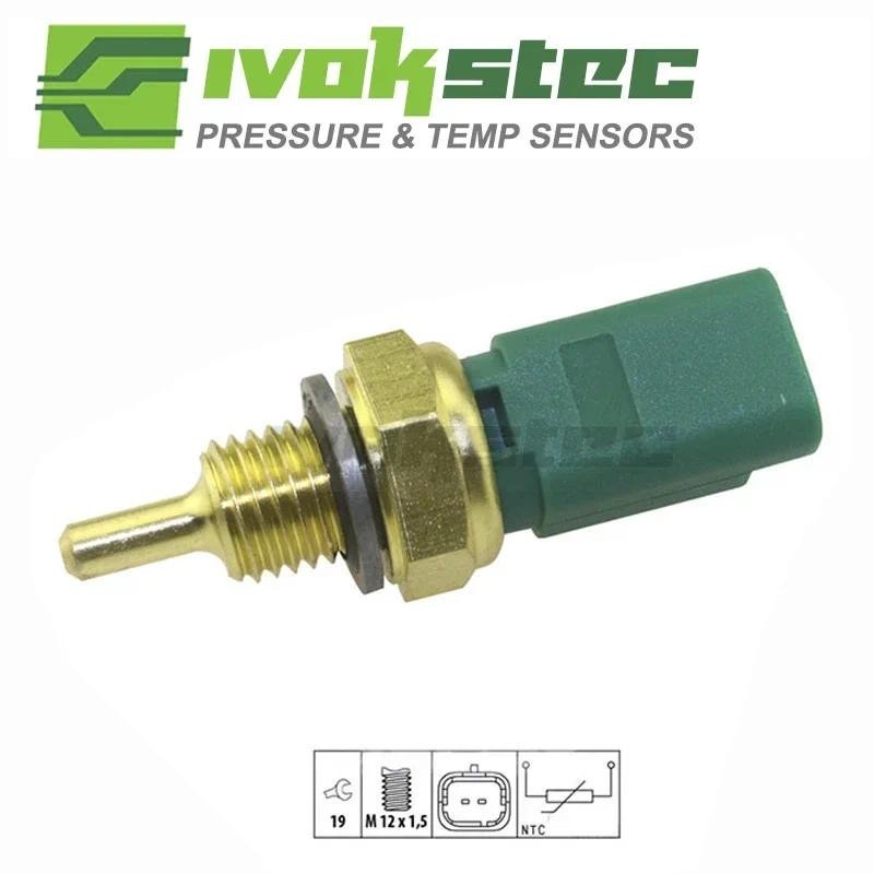 Sensor De Temperatura Da Água Do Líquido Refrigerante 9636777180 Para PEUGEOT 106 II 206 207 306 307 406 407 607 806 807