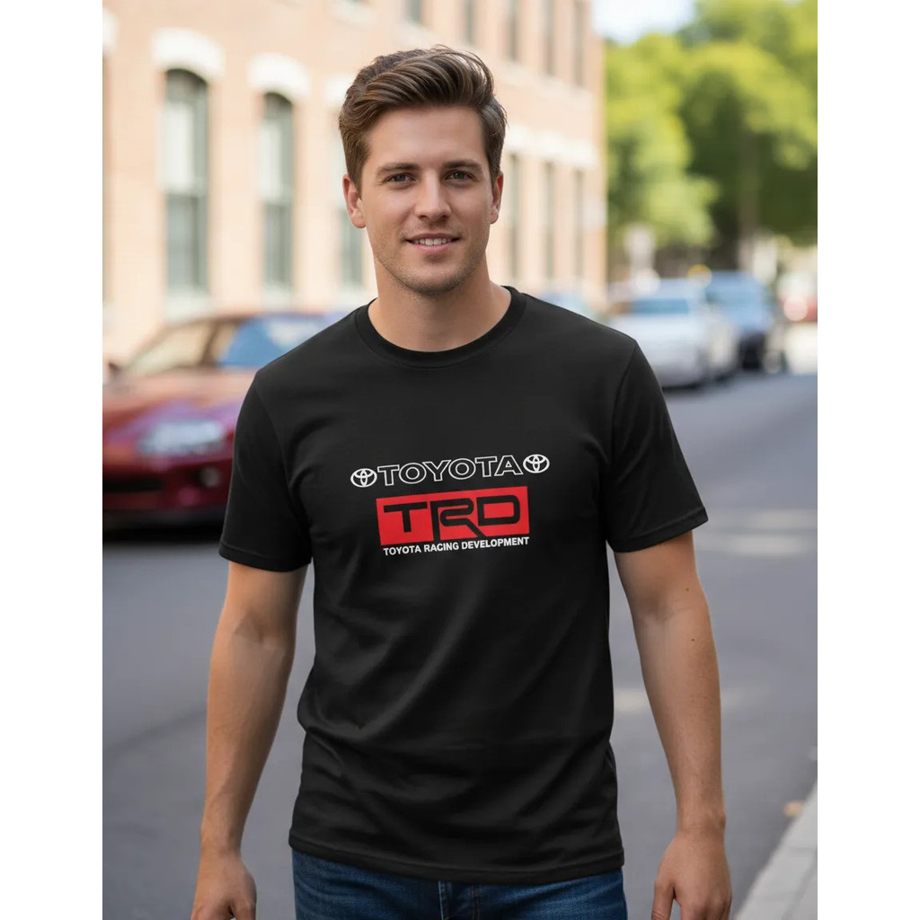 Camiseta Toyota Trd Carro Toyota Lexus