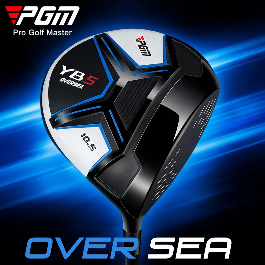 Clube De Golfe Híbrido MG073 De Madeira PGM | Homens Mulheres Driver 3 Carbono Eixo Flex R