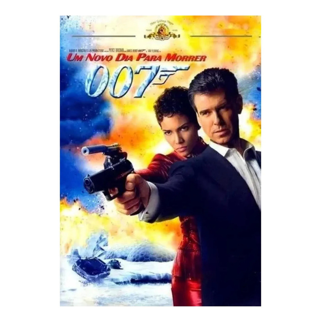 Dvd 007 Um Novo Dia Para Morrer - Lee Tamahori