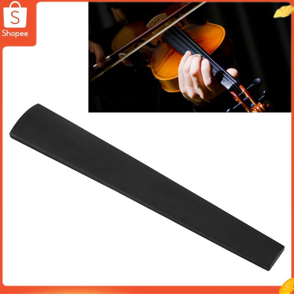 audiohome01.br Escala de ébano HUIOP para violino 4/4 100% novo 215 x 35 5 mm dimensões fácil de usar