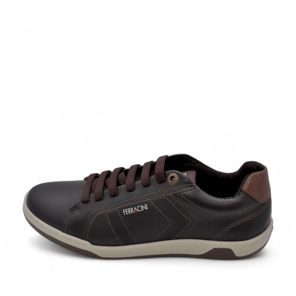 Sapatênis Masculino Ferracini Lexus REF: 7052 COURO