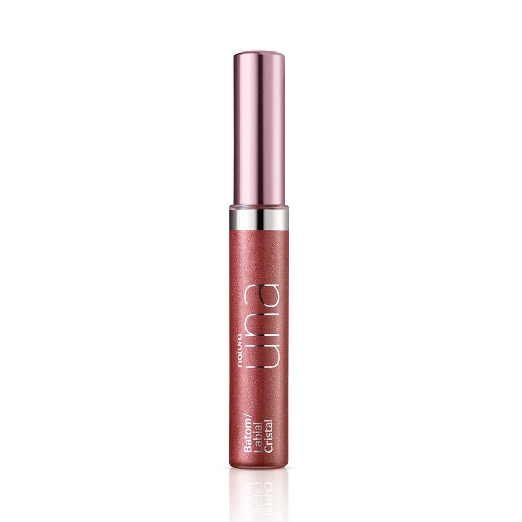 Batom Líquido Cristal Natura Una 8ml