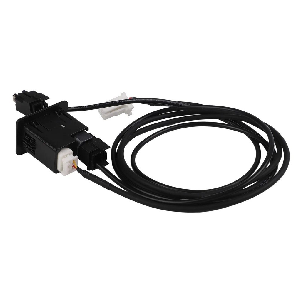 Cabo De Interface AUX Tomada De Áudio Fácil De Usar Número OEM 28023-4BA0B Prático E Confiável Para Nissan Frontier