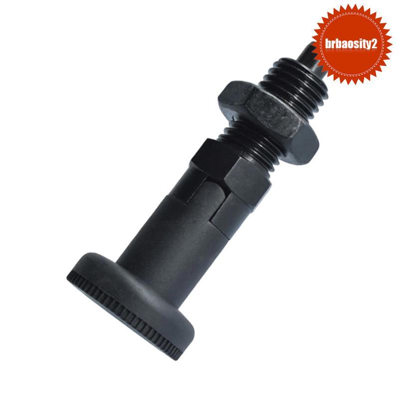[Brbaosity2] Botão De Retorno De Mola De Êmbolo De Indexação De Aço Carbono Peça De Reposição De Pino De Travamento Auto