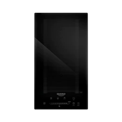 Cooktop de Indução Dako 2 Bocas com Zonas Flexíveis Preto 220V