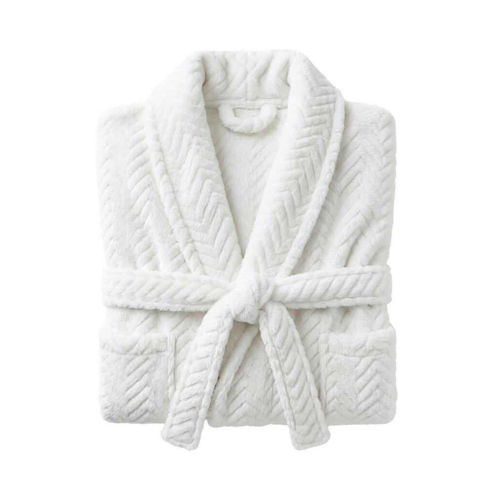 Roupão Feminino Cloud GG Branco Microfibra Wolff