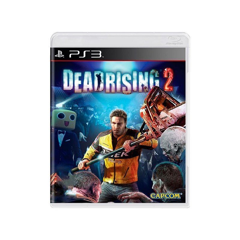 Jogo Dead Rising 2 - PS3 - Usado - Original