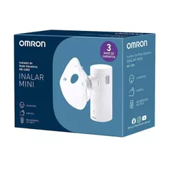 Inalador Nebulizador Portatil Omron Inalar Mini Ne-u300 Aparelho de Inalação