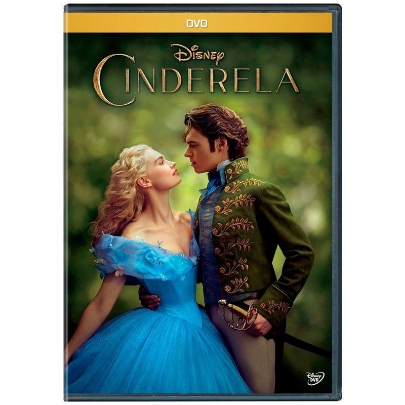 Dvd Cinderela (2015) Dublado Português