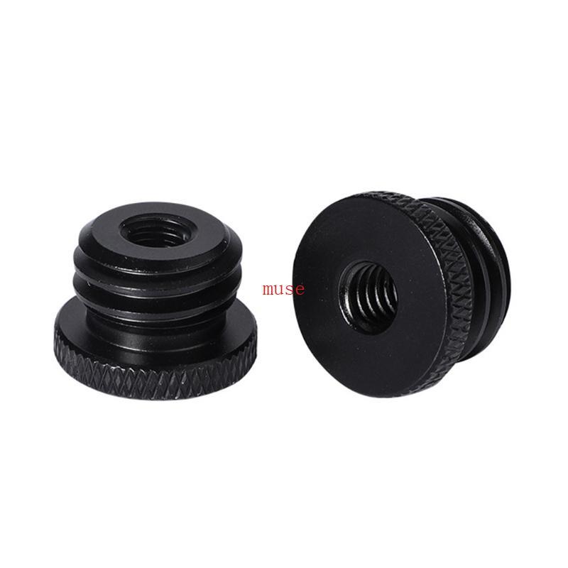 Adaptador Parafuso Suporte Microfone 1 4 A 5 8-11 Para Nível Bolha Tripé