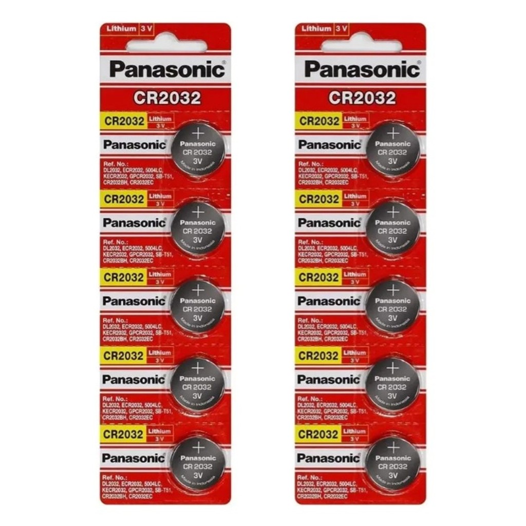 Detalhes do Bateria Cr2032 Panasonic Lithium 3v