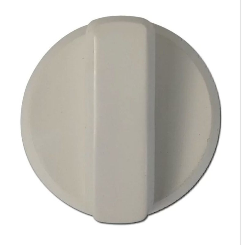 BOTÃO FOGÃO MABE BRANCO CANO CURTO 114