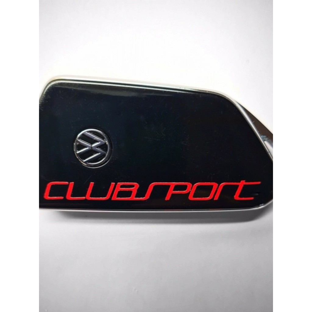 Dedicado Volkswagen Golf mk8 geração chave adesivo GTI edição especial novo estilo modificado chave do carro decoração a