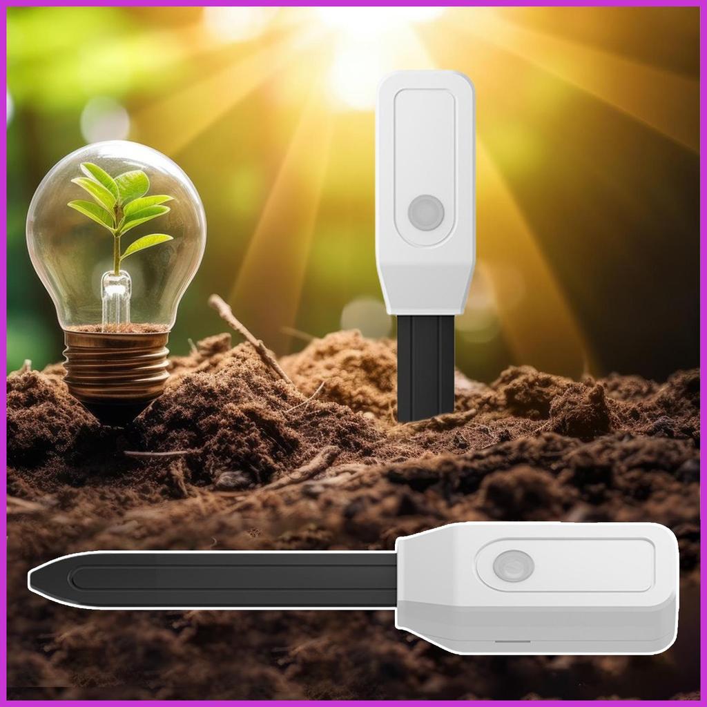Medidor De Umidade Do Solo Indicador De Sensor Ao Ar Livre Para Ambiental À Terra Jardim Gramado yauaerbr