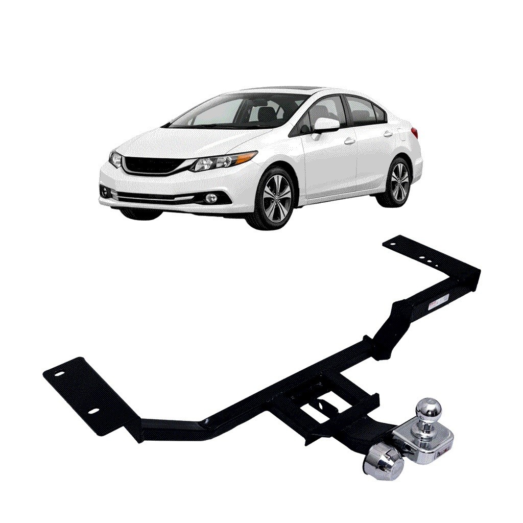Engate Reboque Brucke Fixo Honda New Civic 2006 2007 2008 2009 2010 2011 2012 2013 2014 2015 e 2016 700kg